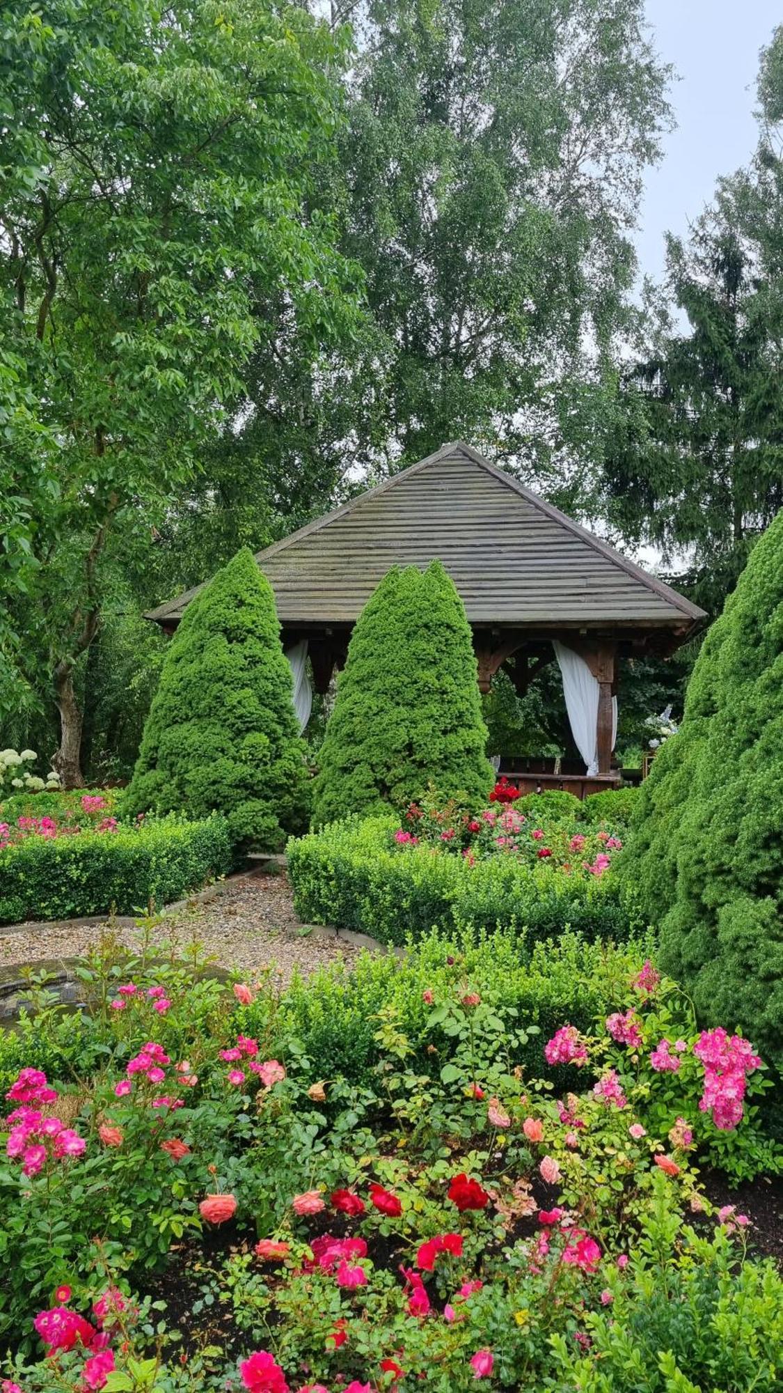 Bed and Breakfast Dwór Anna Ciecierzyn Zewnętrze zdjęcie